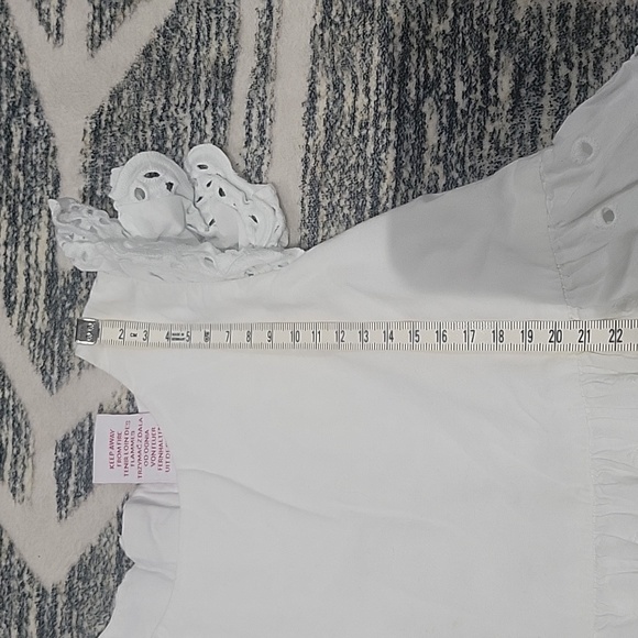 Girls eyelet dress - Picture 6 of 8